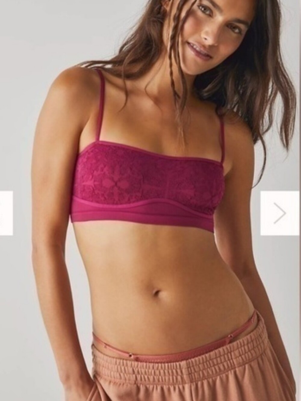 NWT FP Love Your Way Bralette